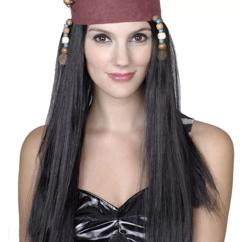 Photo du produit Perruque de pirate adulte