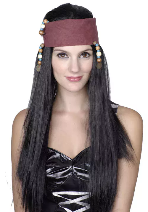 Photo du produit Perruque de pirate adulte