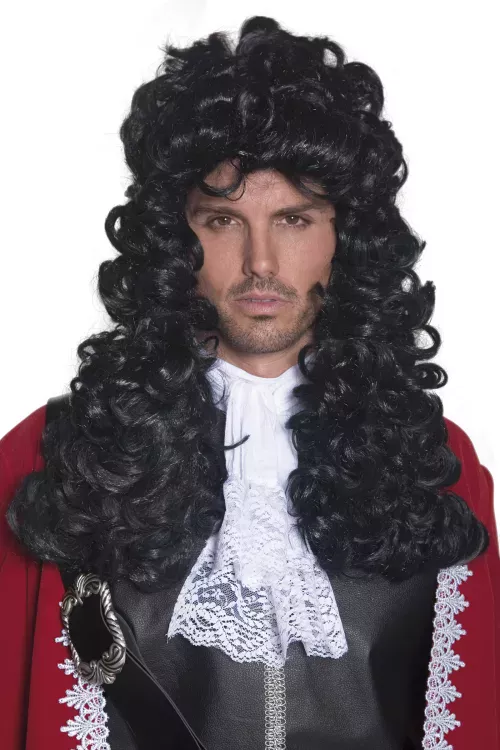 Photo du produit Perruque longue pirate homme