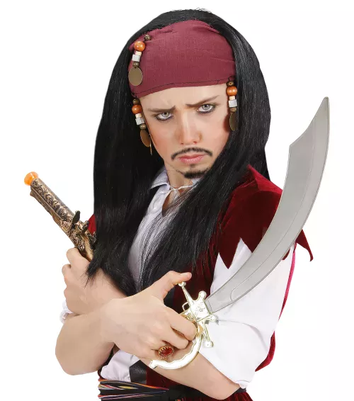 Photo du produit Perruque pirate enfant