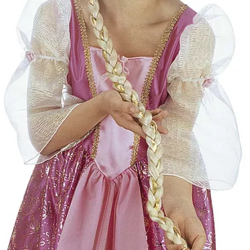 Photo du produit Perruque longue natte fille