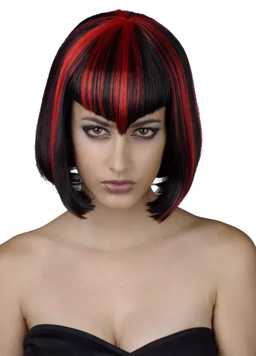 Photo du produit Perruque démoniaque femme Halloween
