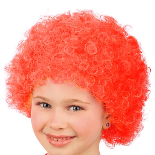 Photo du produit Perruque disco enfant rouge