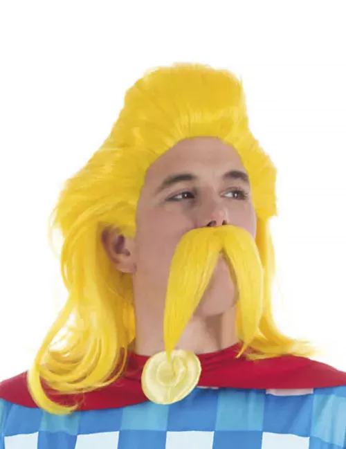 Photo du produit Perruque et moustache Assurancetourix - Astérix et Obélix