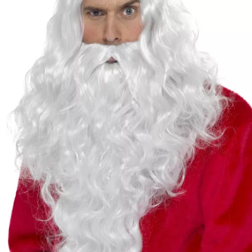 Photo du produit Perruque et barbe Père Noël adulte