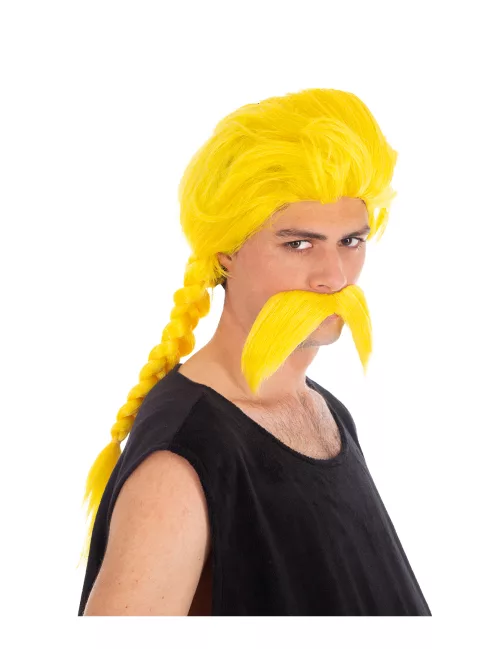 Photo du produit Perruque et moustache Ordralphabétix Astérix et Obélix
