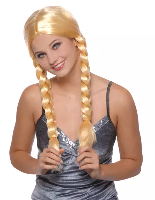 Photo du produit Perruque Eva blonde femme