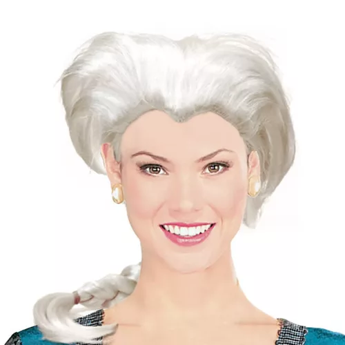 Photo du produit Perruque femme blonde avec tresse