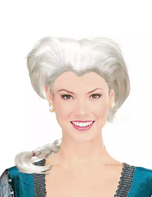 Photo du produit Perruque femme blonde avec tresse