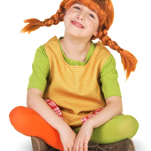 Photo du produit Perruque Fifi Brindacier fille