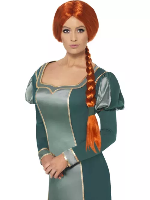 Photo du produit Perruque Fiona Shrek femme