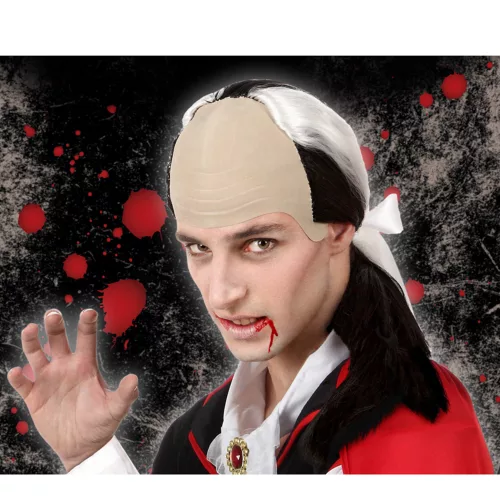 Photo du produit Perruque front dégarni vampire homme Halloween