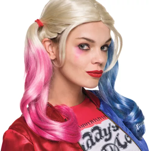 Photo du produit Perruque Harley Quinn Suicide Squad femme