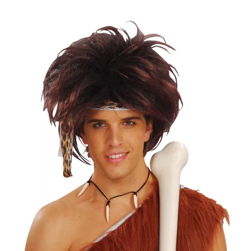 Photo du produit Perruque homme des cavernes