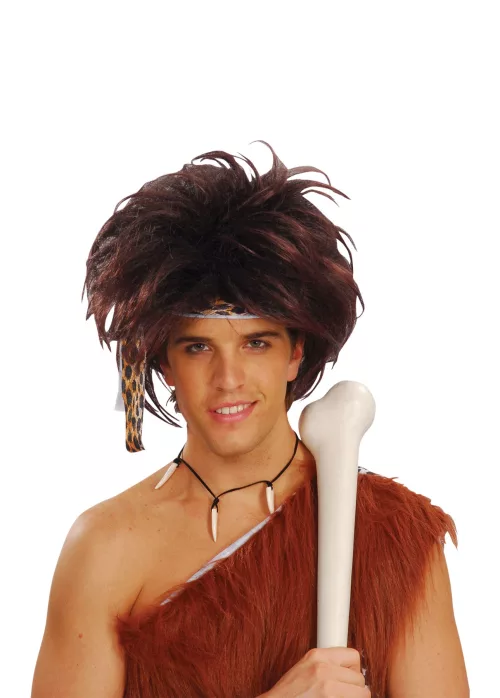 Photo du produit Perruque homme des cavernes