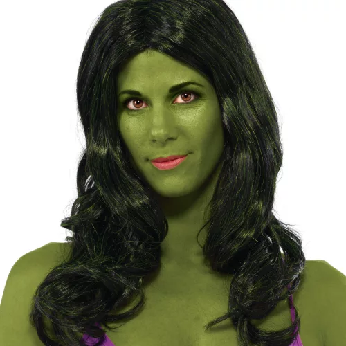 Photo du produit Perruque Hulk femme
