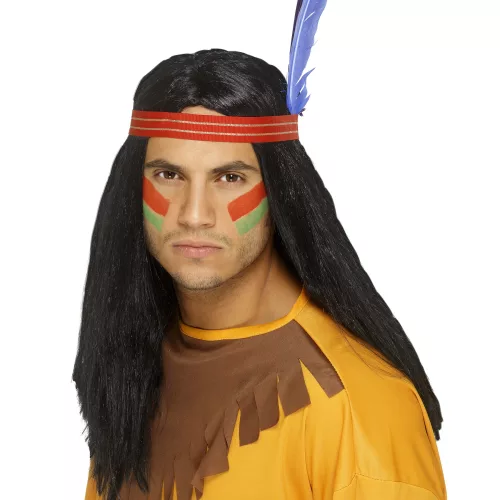 Photo du produit Perruque indien homme