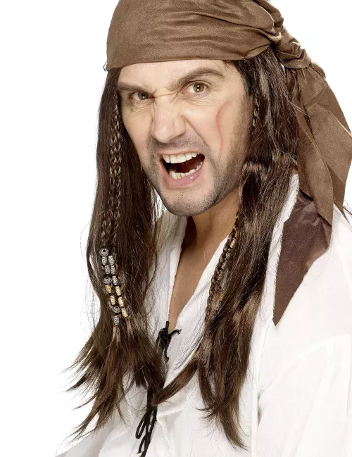 Photo du produit Perruque Jack le pirate adulte