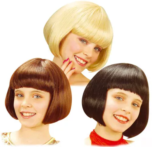 Photo du produit Perruque courte cabaret fille