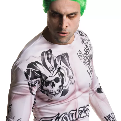 Photo du produit Perruque Joker Suicide Squad homme