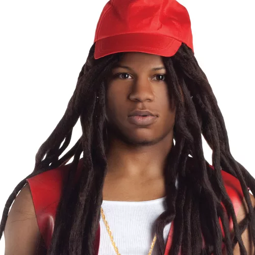 Photo du produit Perruque longue avec dreadlocks homme