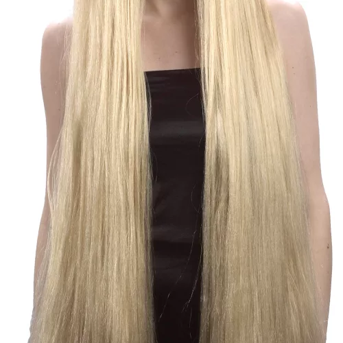 Photo du produit Perruque longue blonde femme