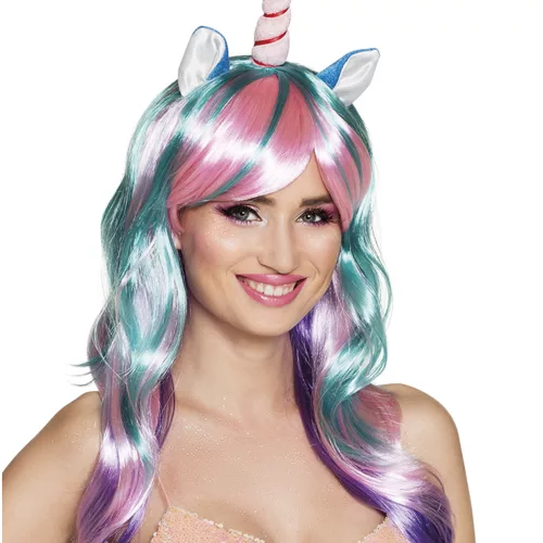Photo du produit Perruque longue licorne des rêves femme