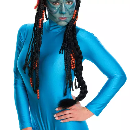 Photo du produit Perruque luxe Neytiri Avatar femme