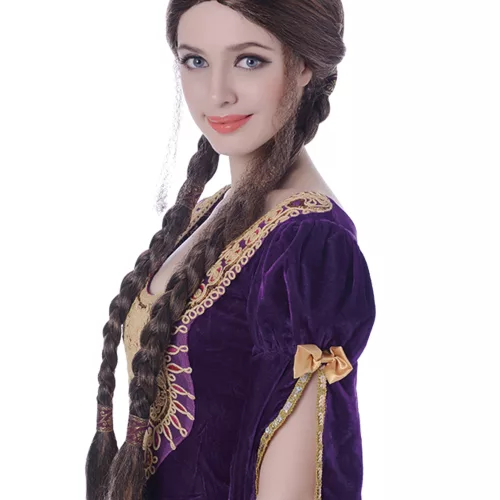 Photo du produit Perruque médiévale femme
