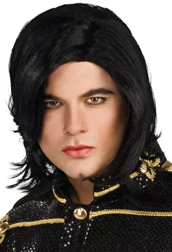 Photo du produit Perruque Michaël Jackson homme