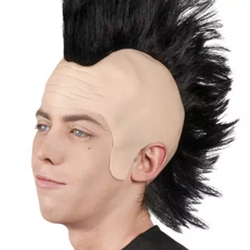 Photo du produit Perruque punk crête homme