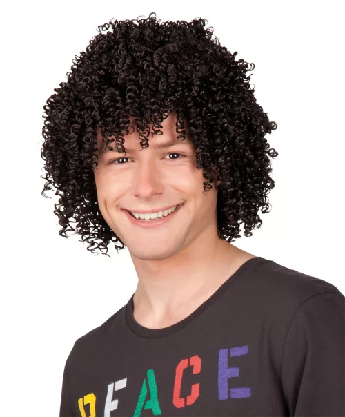 Photo du produit Perruque rasta noire