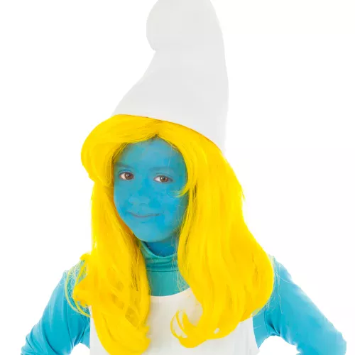 Photo du produit Perruque Schtroumpfette enfant