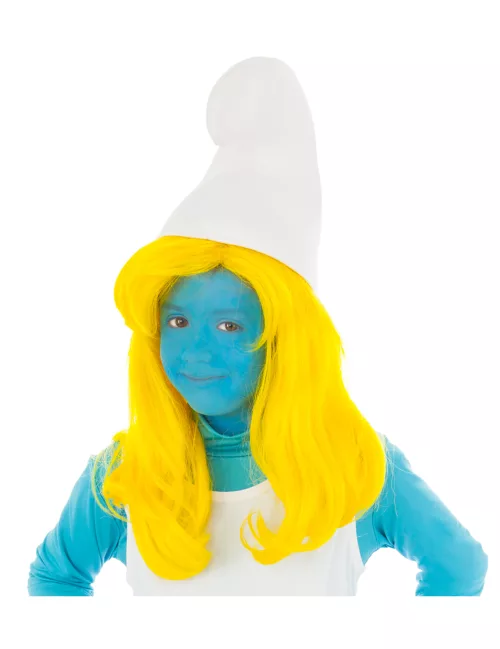 Photo du produit Perruque Schtroumpfette enfant
