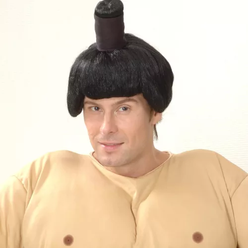 Photo du produit Perruque sumo adulte