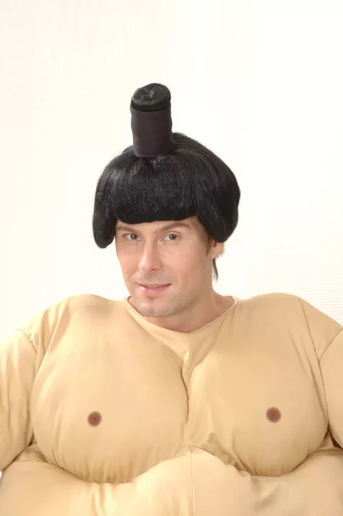 Photo du produit Perruque sumo adulte