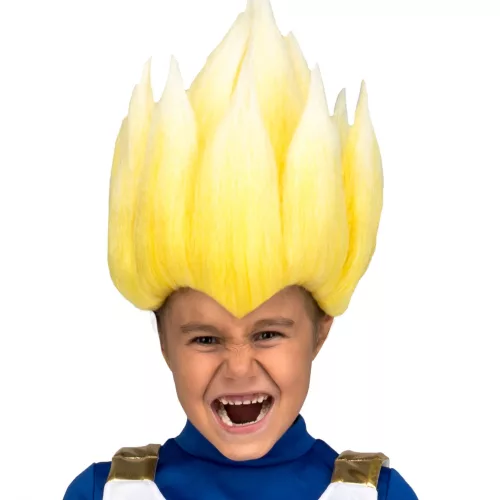 Photo du produit Perruque Super Saiyan Vegeta Dragon Ball enfant