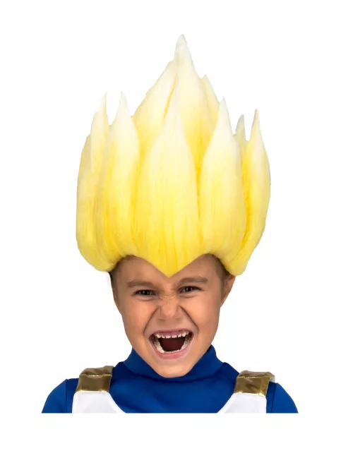 Photo du produit Perruque Super Saiyan Vegeta Dragon Ball enfant