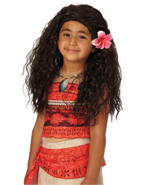 Photo du produit Perruque Vaiana fille