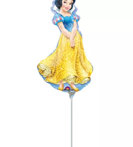 Photo du produit Petit ballon aluminium Blanche Neige 19 X 34 cm