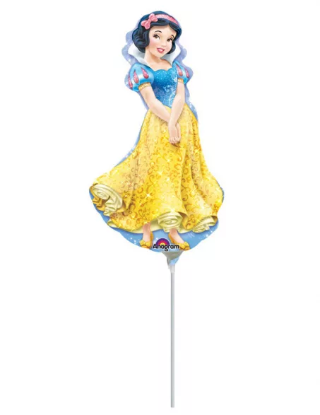 Photo du produit Petit ballon aluminium Blanche Neige 19 X 34 cm