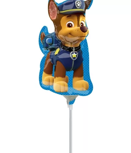 Photo du produit Petit ballon aluminium Chase Pat'Patrouille 27 cm