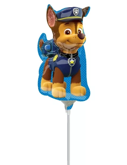 Photo du produit Petit ballon aluminium Chase Pat'Patrouille 27 cm