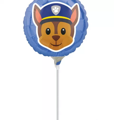 Photo du produit Petit ballon aluminium Chase Pat'Patrouille Emoji 23 cm