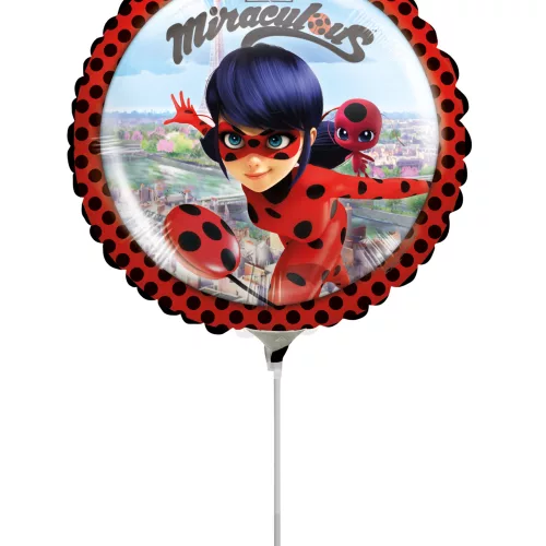 Photo du produit Petit ballon aluminium Ladybug 23 cm