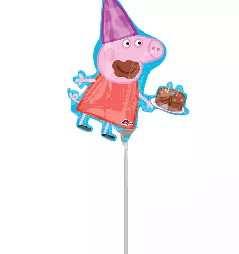 Photo du produit Petit Ballon aluminium Peppa Pig 25 X 33 cm