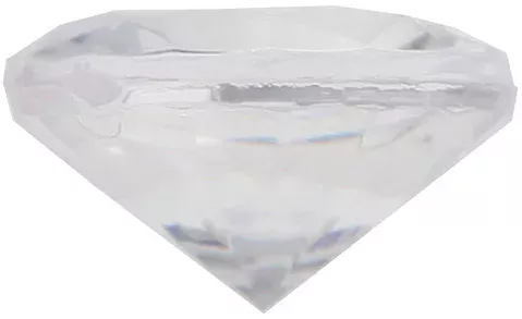 Photo du produit 50 Petits diamants Transparent