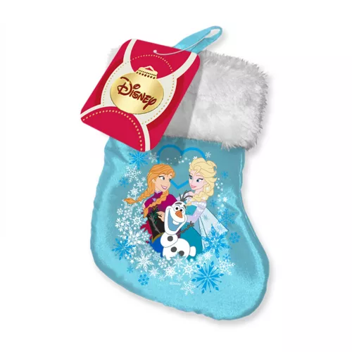 Photo du produit Petite chaussette La Reine des Neiges 17 cm Noël