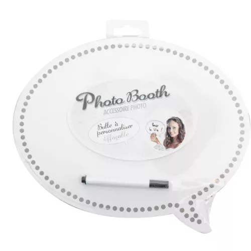 Photo du produit Bulle personnalisable Photobooth 25 cm