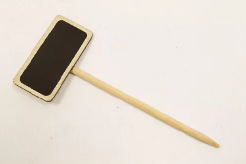 Photo du produit Pics de décoration avec support en ardoise